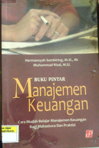 Image of BUKU  PINTAR MANAJEMEN KEUANGAN
