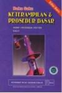 Image of BUKU SAKU KETERAMPILAN & PROSEDUR DASAR