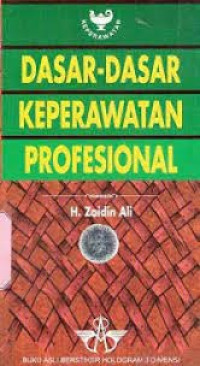 Image of DASAR-DASAR KEPERAWATAN PROFESIONAL