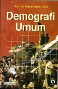 Image of DEMOGRAFI UMUM