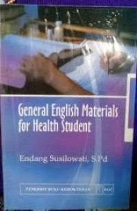 Image of GENERAL ENGLISH MATERIALS FOR HEALTH STUDENT