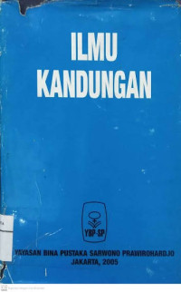 Image of ILMU KANDUNGAN