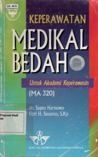 Image of KEPERAWATAN MEDIKAL BEDAH UNTUK AKADEMI KEPERAWATAN