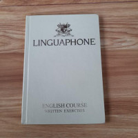 Image of LINGUAPHONE ENGLISH COURSE WRITTEN EXERCISES