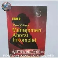 Image of MODUL KEBIDANAN MANAJEMEN ABORSI INKOMPLET