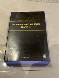 Image of NEUROLOGI KLINIS DASAR