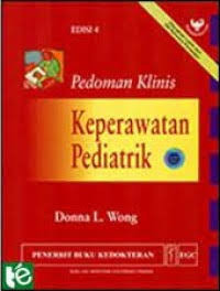 Image of PEDOMAN KLINIS KEPERAWATAN PEDIATRIK