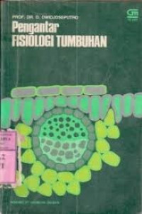Image of PENGANTAR FISIOLOGI TUMBUHAN