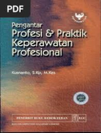 Image of PENGANTAR PROFESI & PRAKTIK KEPERAWATAN PROFESIONAL