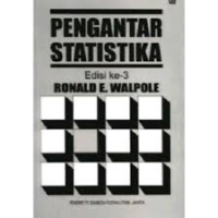 Image of PENGANTAR STATISTIKA