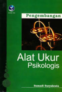 Image of Pengembangan  Alat Ukur Psikologis