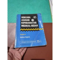 Image of RENCANA ASUHAN KEPERAWATAN MEDIKAL AL-BEDAH