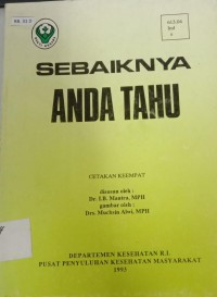 Image of Sebaiknya Anda Tahu