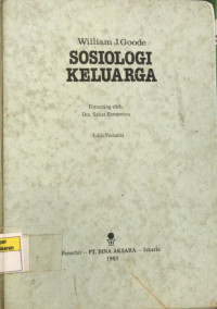Image of SOSIOLOGI KELUARGA