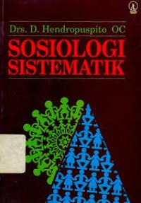 Image of SOSIOLOGI SISTEMATIK