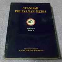 Image of STANDARD PELAYANAN MEDIS