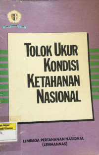 Image of TOLOK UKUR KONDISI KETAHANAN NASIONAL